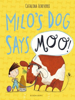 Milo's Dog Says MOO! - ebook